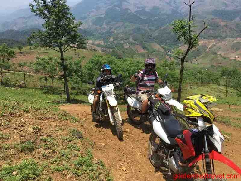 3 Days On Hoang Lien Range By Motorbike: GTT309